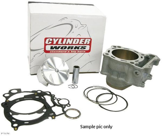 CYLINDER WORKS CYLINDER KIT 78MM CYLINDER TOP GASKET SET AND VERTEX PISTON KIT HONDA CRF 250R 250X