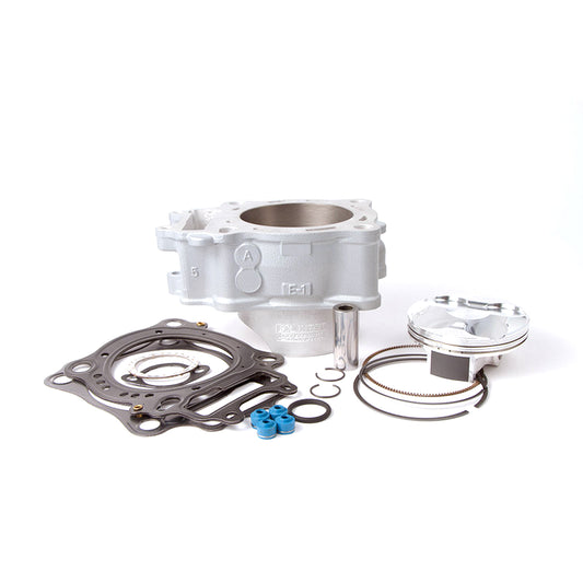 CYLINDER WORKS CYLINDER KIT 77MM CYLINDER TOP GASKET SET AND VERTEX PISTON KIT HONDA CRF250R 10-13