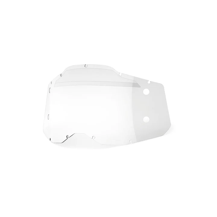 100% Racecraft2/Accuri2/Strata2 Forecast Lens - Cl