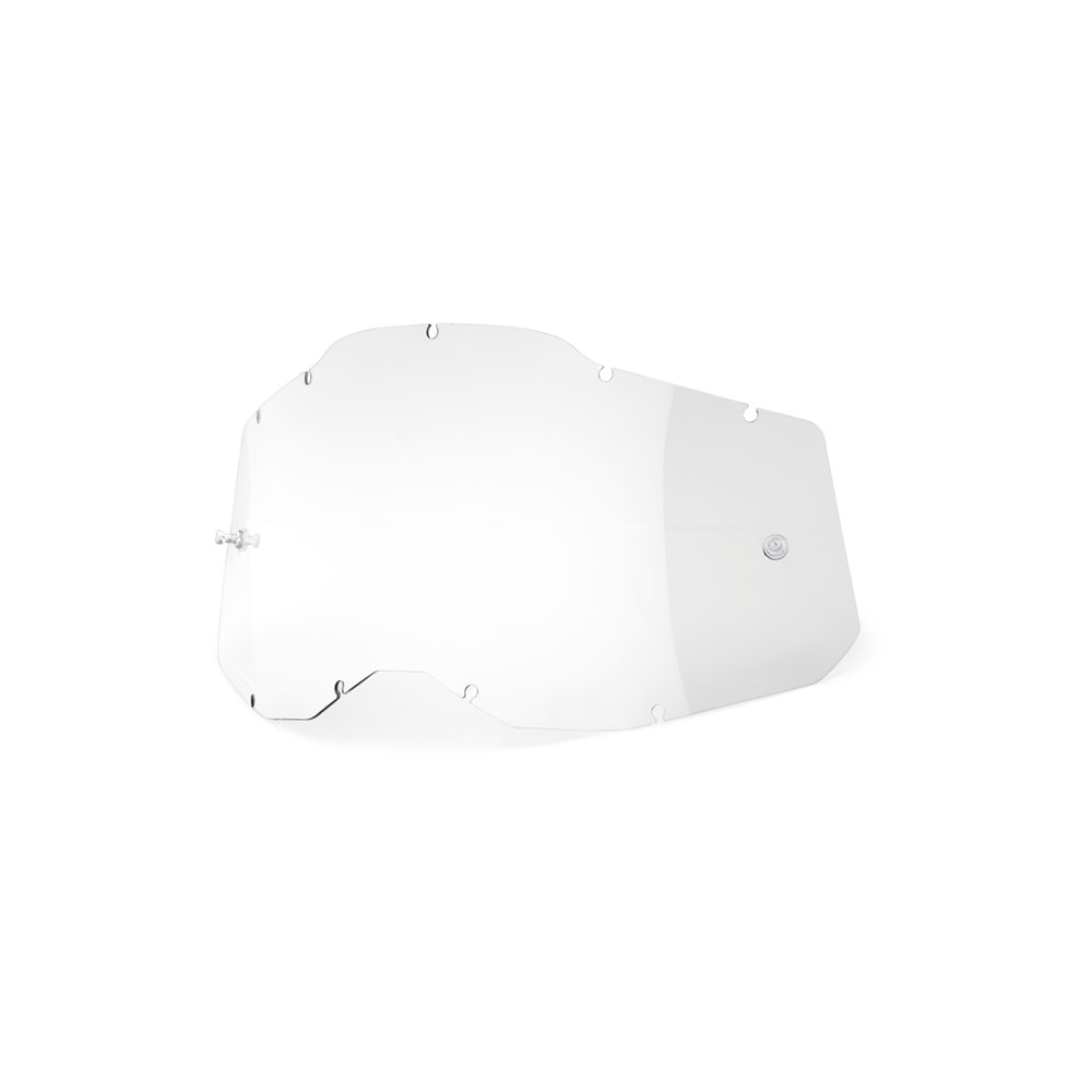 100% Racecraft2/Accuri 2/Strata 2 Clear Lens