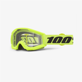 100% Strata Mini Goggle Yellow - Clear Lens