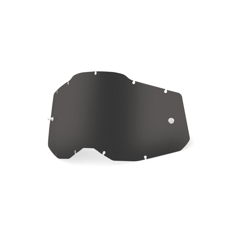 100% Racecraft 2/Accuri 2/Strata 2 Dark Smoke Lens (6C)