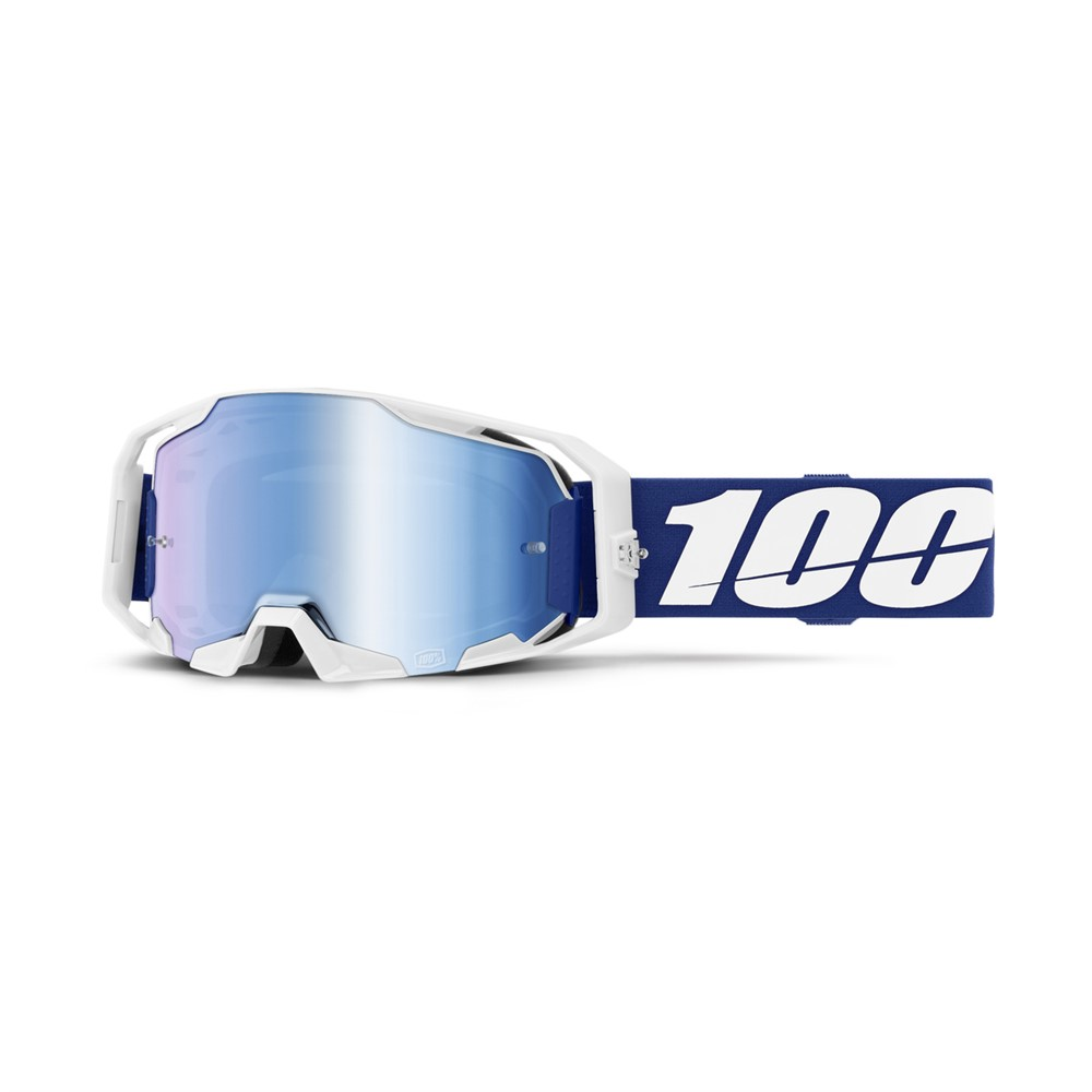 100% ARmatic Goggle Blue - Mirror Blu Lens
