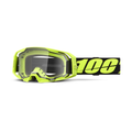 100% Armatic Goggle Neon Yl - Clear Lens