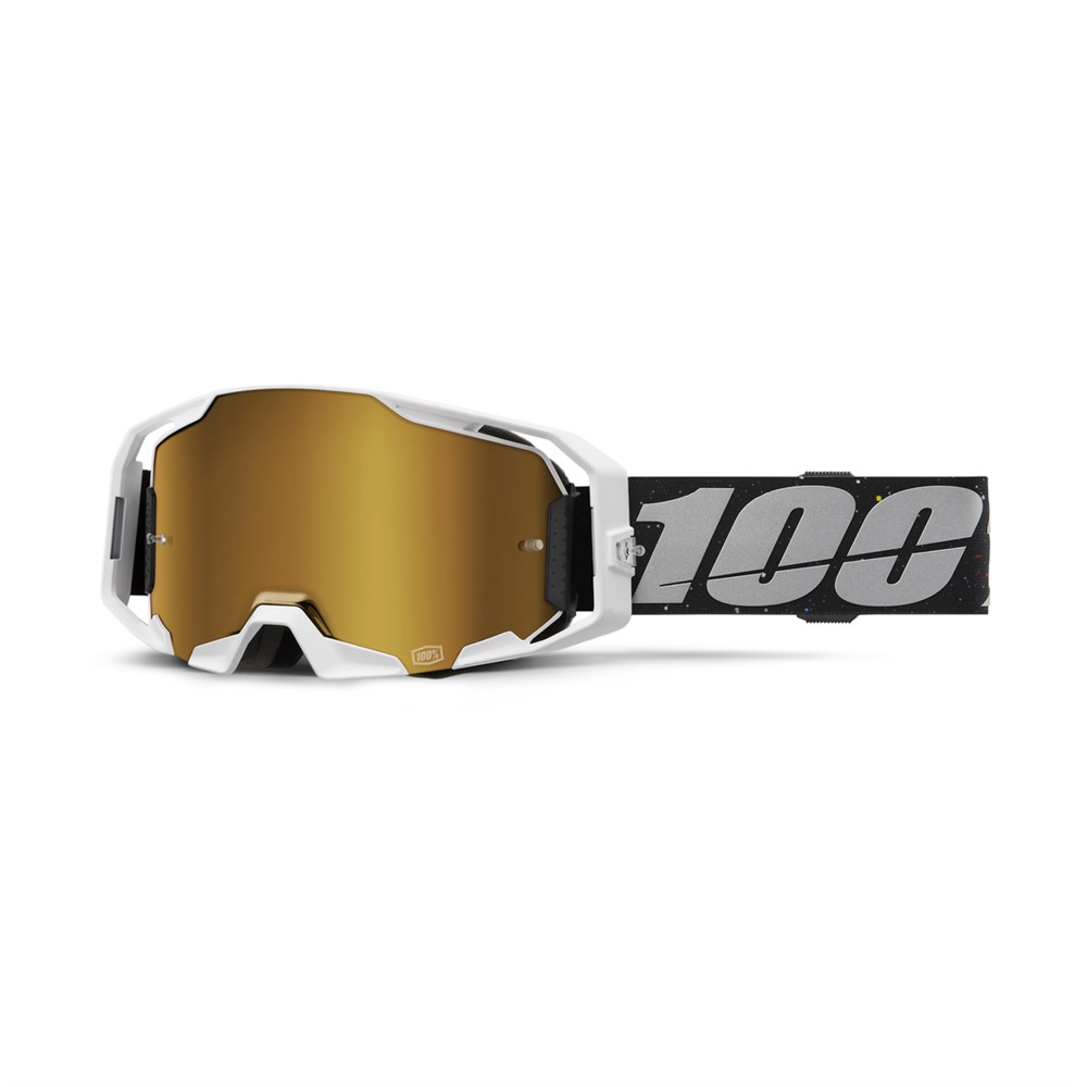100% Armatic Goggle RapidRacer Mirror True Gd Lens