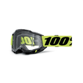 Accuri 2 OTG Goggle Neon Yellow - Clear Lens