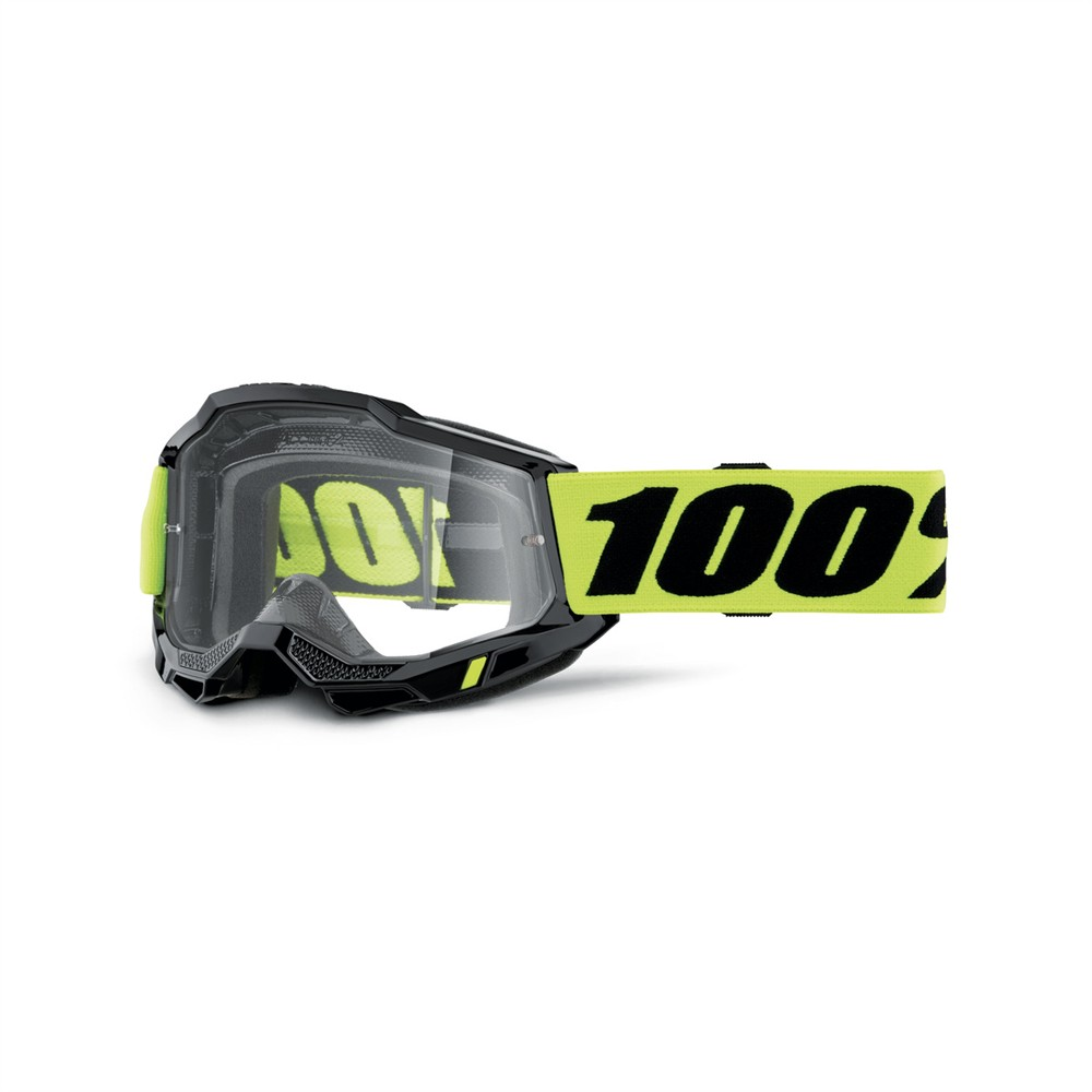 Accuri 2 OTG Goggle Neon Yellow - Clear Lens