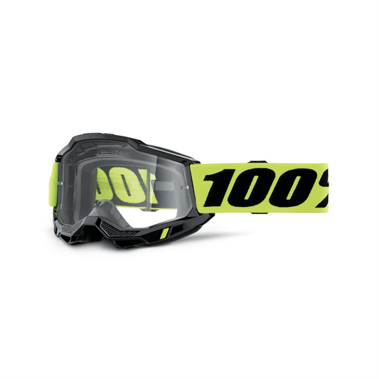 Accuri 2 OTG Goggle Neon Yellow - Clear Lens