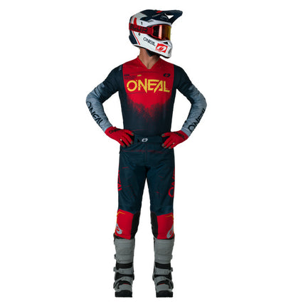 O'Neal HARDWEAR Swipe Pant - Navy Blue/Red