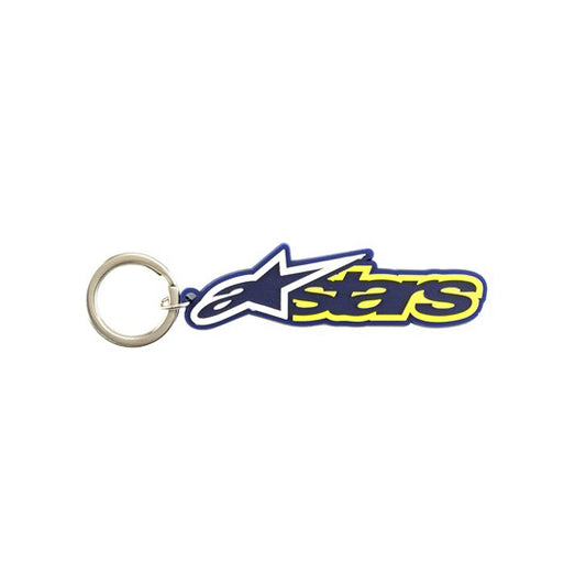 Blaze Key Fob Blue/Yellow