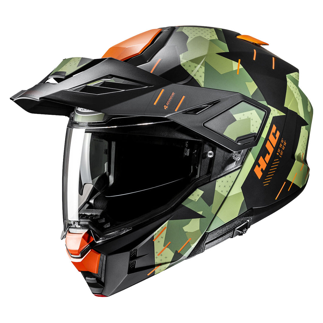 I80 ROKI MC21 ADV Systems Helmet