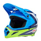 Bell MX-9 MIPS Jackal Blue/Hiviz Yellow