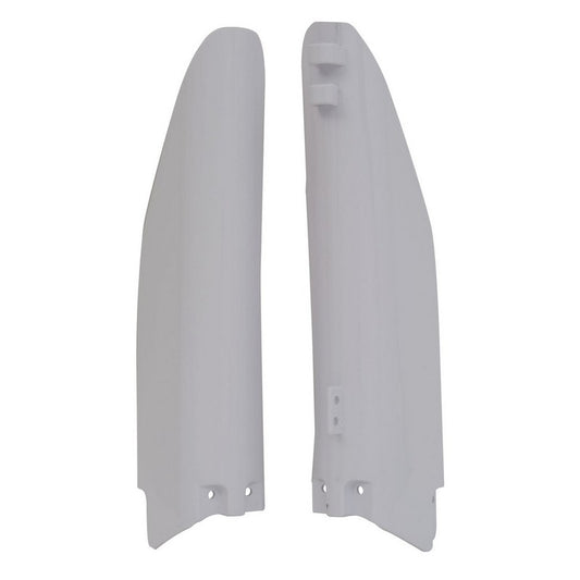 FORK PROTECTORS RTECH WHITE SUZUKI RM125 99-03 RM250 99-03