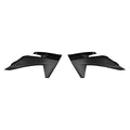 RADIATOR SHROUDS RTECH BLACK KTM 50SX 24-ON