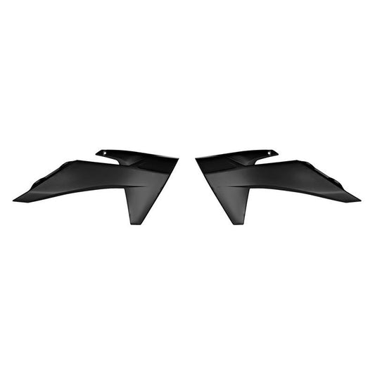 RADIATOR SHROUDS RTECH BLACK KTM 50SX 24-ON