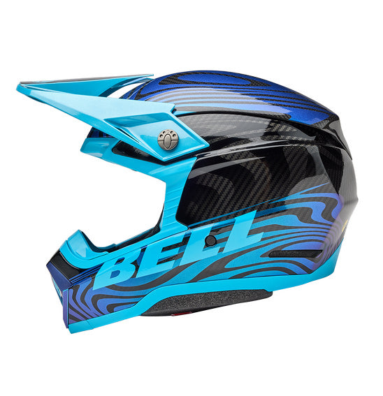 Bell MOTO-10 SPHERICAL Cortex Blue