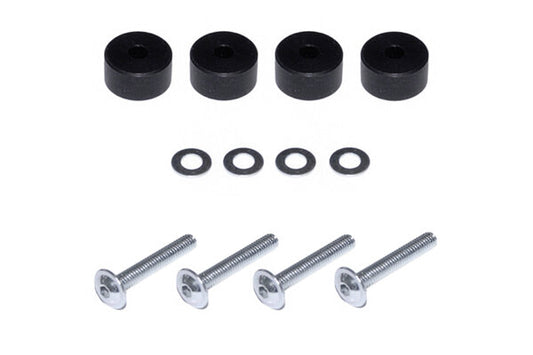 SW MOTECH ADAPTER ATTACHES MOTORCYCLE CRADLE TO GARMIN ZUMO 660 665 TO VIBRATION DAMPED GPS HOLDER