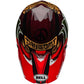 Bell MOTO-10 SPHERICAL Fasthouse DITD Gloss Red/Gold