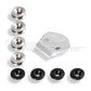 SW MOTECH ADVENTURE RACK ADAPTER KIT FOR TOP CASE TRAX EVO ION