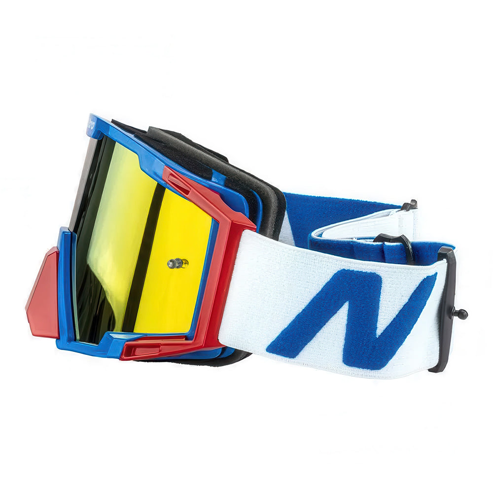 NITRO NV-100 GOGGLES [BLUE RED WHITE] - 2