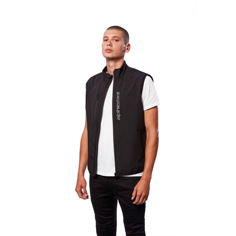 Primary Vest Black