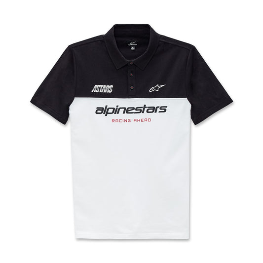 Paddock Polo White/Black