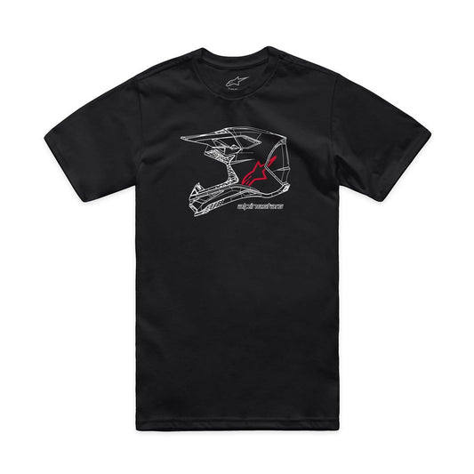 MX Helmet CSF Tee Black