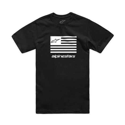 Flag CSF Tee Black/White