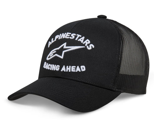 Triple Trucker Hat Black/Black