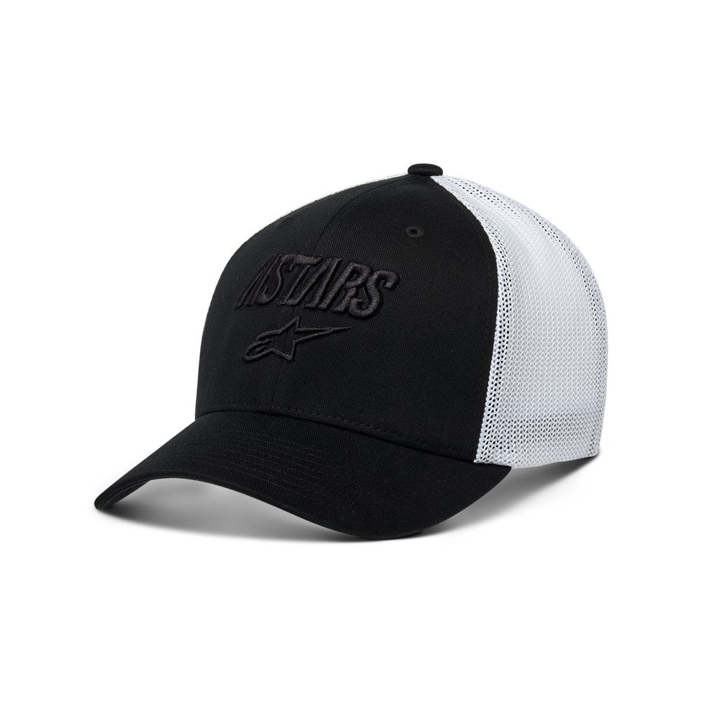 Angle Mesh Hat Black/White