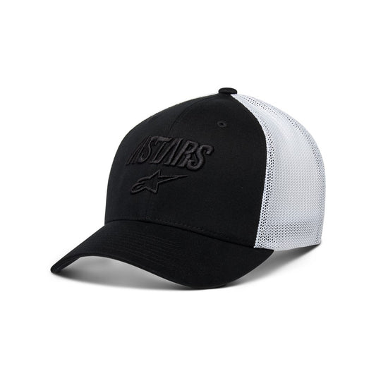 Angle Mesh Hat Black/White