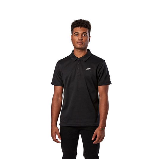 Realm Polo Shirt Black