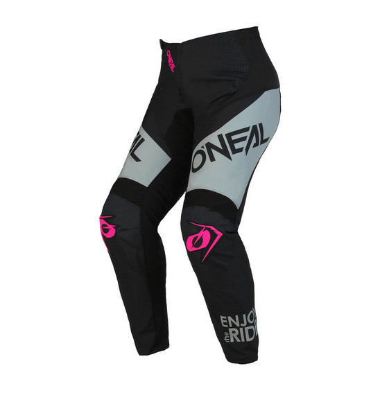 O'Neal Women's ELEMENT Racewear V.23 Pant - Black/Pink