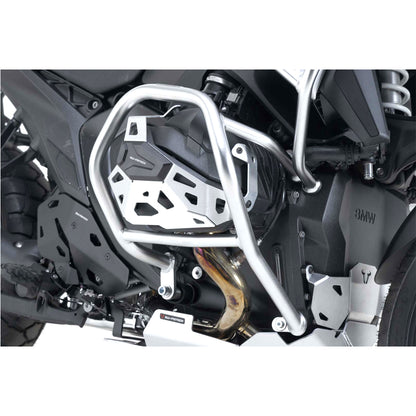 CRASH BARS SW MOTECH SILVER BMW R1300GS 23-ON