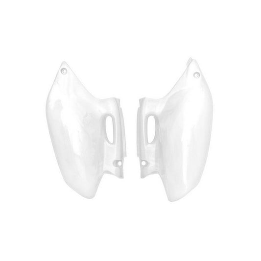 SIDE PANELS RTECH WHITE YAMAHA WR250F WR400F WR426F YZ250F YZ400F YZ426F