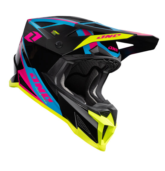 ONE INDUSTRIES X-297 Helmet - Tazer Neon