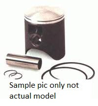 PISTON KIT VERTEX 53.96MM YAMAHA WR125 YZ125 05-21