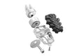 FOOTREST KIT SW MOTECH EVO DUCATI