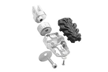 FOOTREST KIT SW MOTECH EVO DUCATI