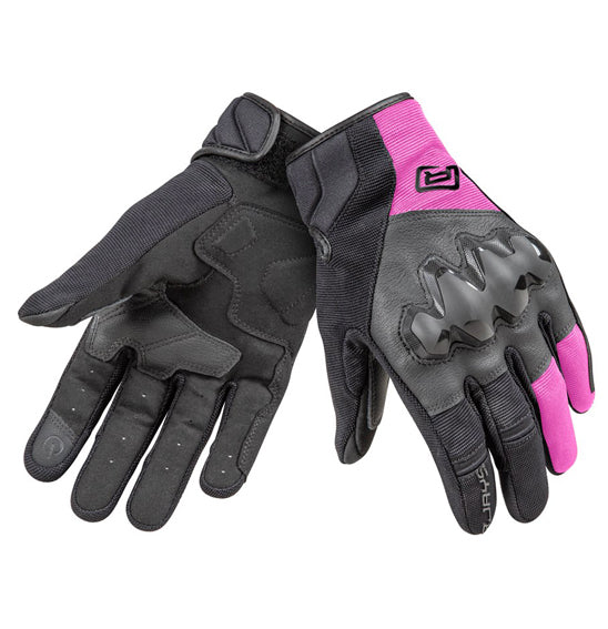 RJAYS COOL-TEC Glove Ladies Blk/Pnk - Hi-Flow Sports