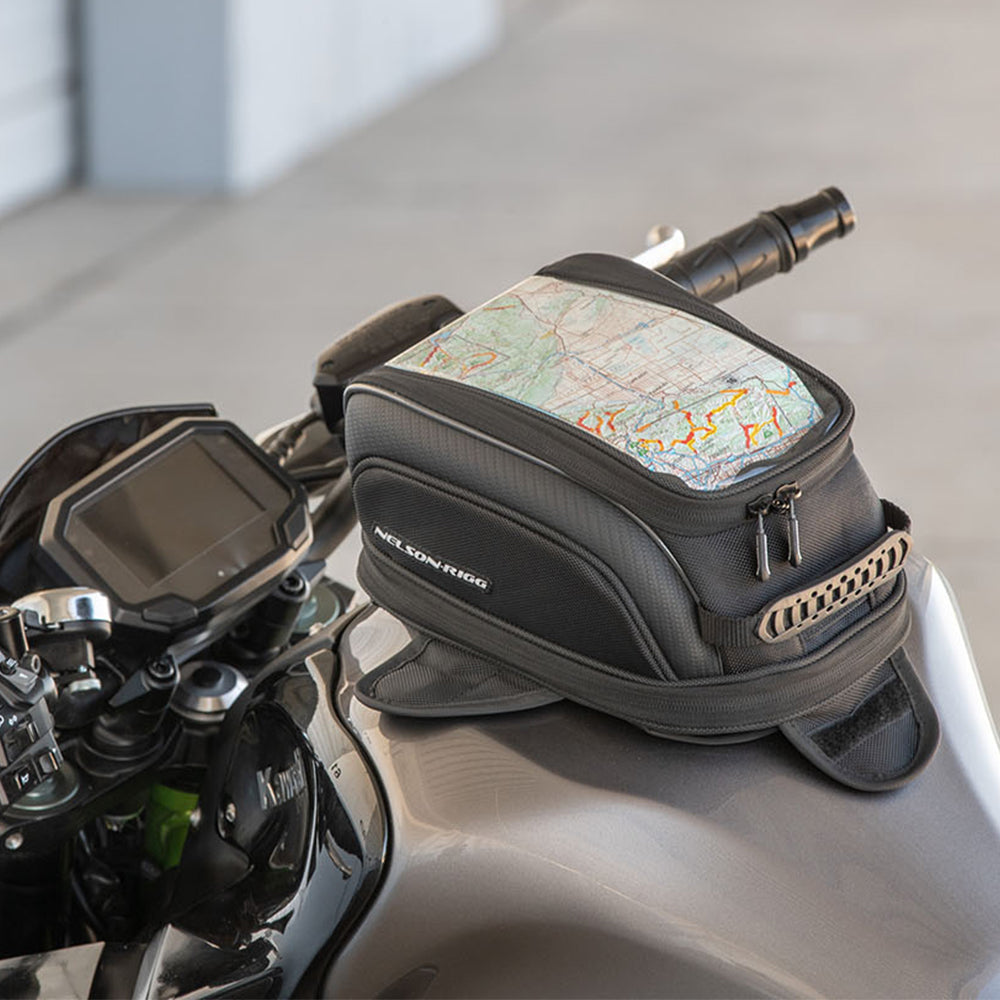 CL-1100-R - COMMUTER LITE MAGNETIC STRAP TANK BAG 