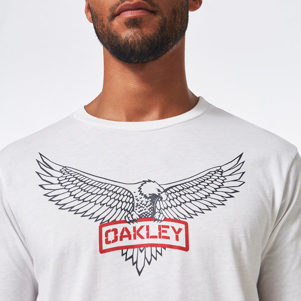 Oakley Eagle Tee White (3)