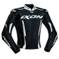 Ixon VORTEX 2 Jacket Blk/Wht - Sport Leather