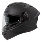 RJAYS APEX IV Helmet - Solid Matt Blk | Internal Sun-Shield