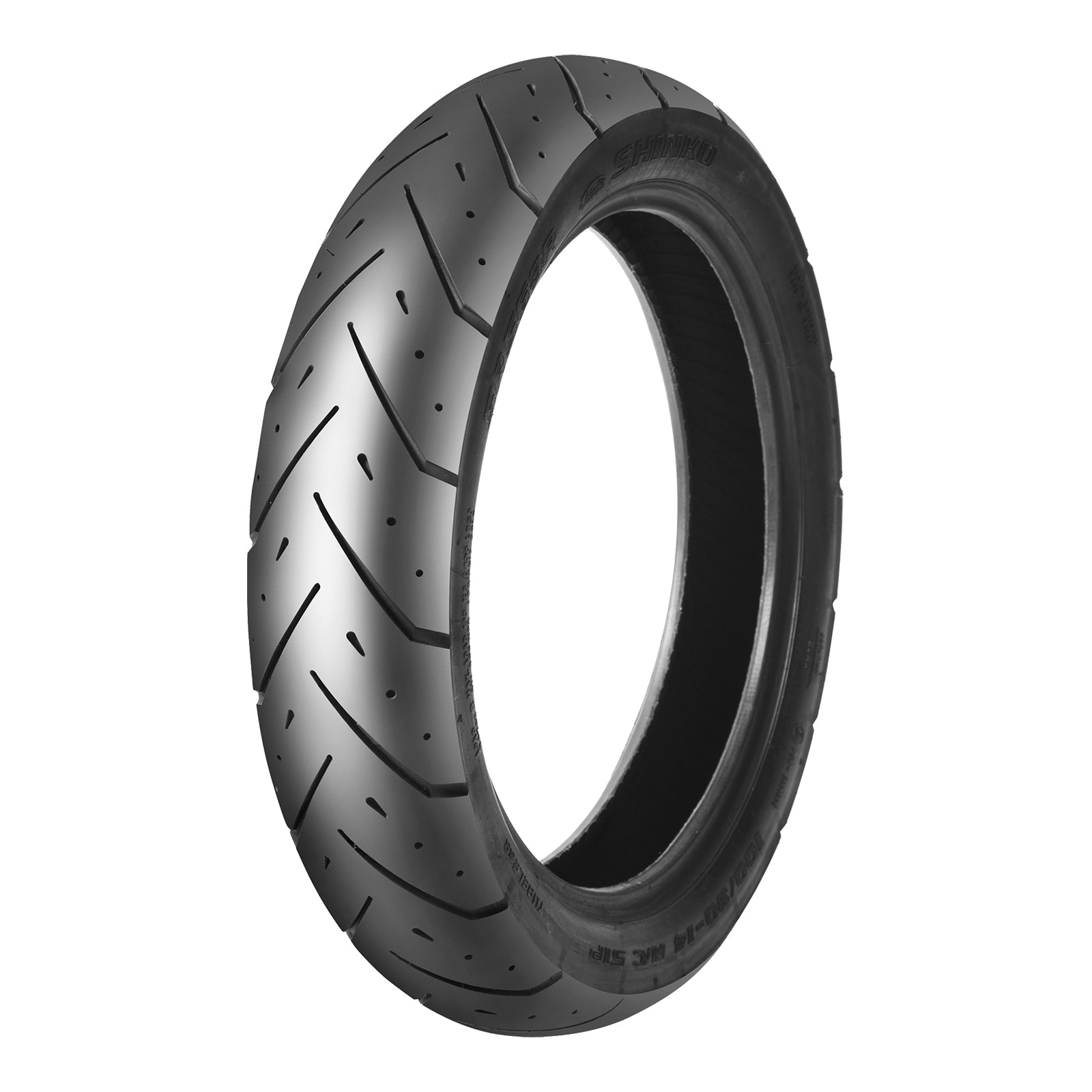 Shinko SR563 100/90-14 Rear Tubeless Scooter Tyre