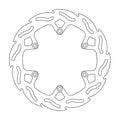 BRAKE DISC REAR MOTO MASTER FLAME 220MM GAS GAS HUSABERG HUSQVARNA KTM