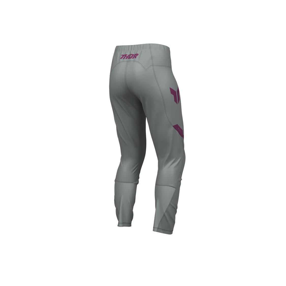 THOR MX PANT WOMENS RIDEMODE MENACE PUR/GRAY