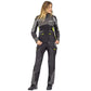 Ixon BALDER LADY Pant Blk/Gry/Yel - Adv Touring