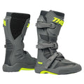 THOR BLITZ XR BOOTS YOUTH GY/CH