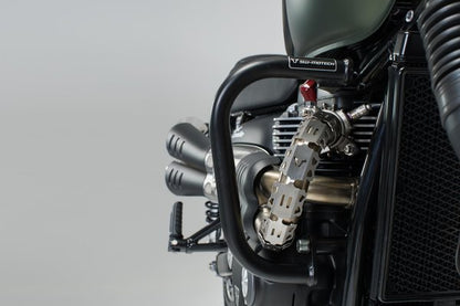 CRASH BARS SW MOTECH TRIUMPH BONNEVILLE 1200 BOBBER SCRAMBLER SPEEDMASTER STREET SCRAMBLER
